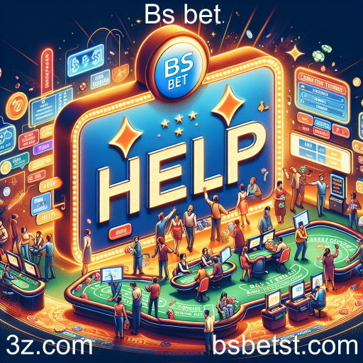 Entenda a Categoria 'Ajuda' no Bs Bet