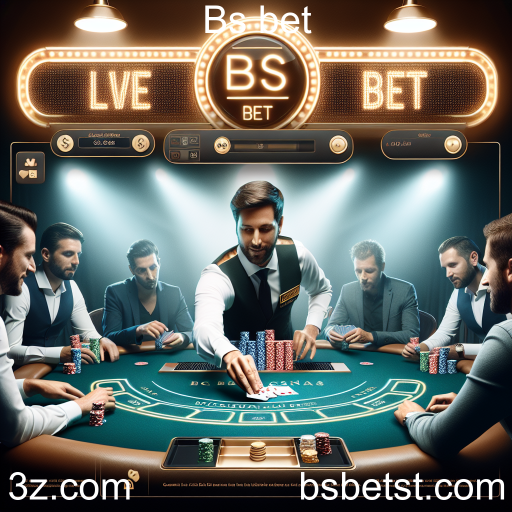 Descubra a Categoria Ao Vivo da Bs Bet: Jogabilidade em Tempo Real